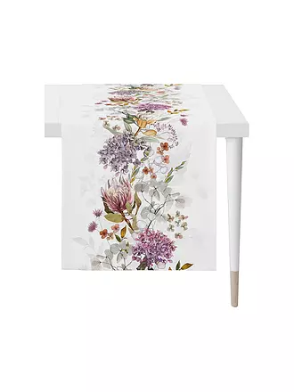 APELT | Tischläufer 140x48cm SEASON Weiss | 